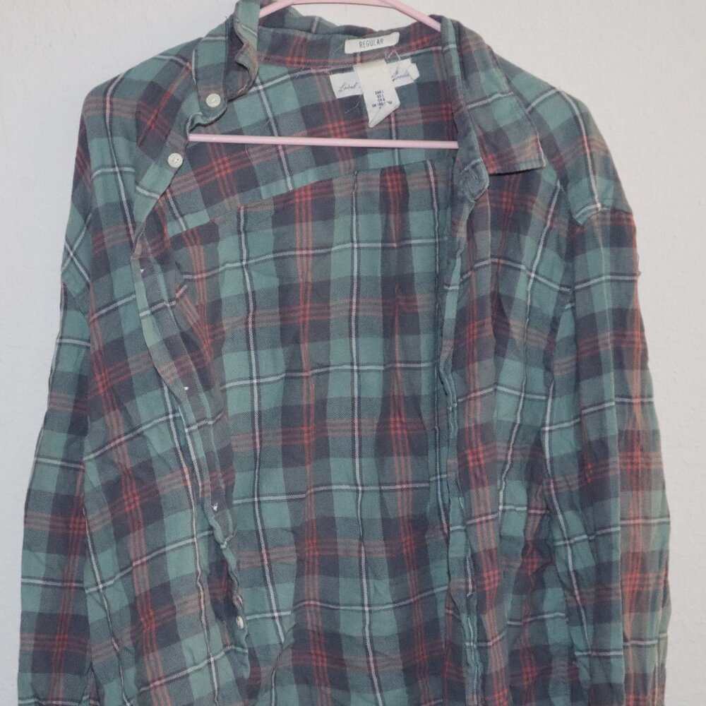 LOGG Size Large Stripped Dress shirt